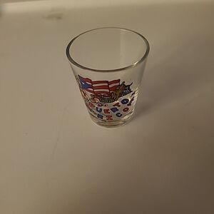 Puerto Rico Shot Glass